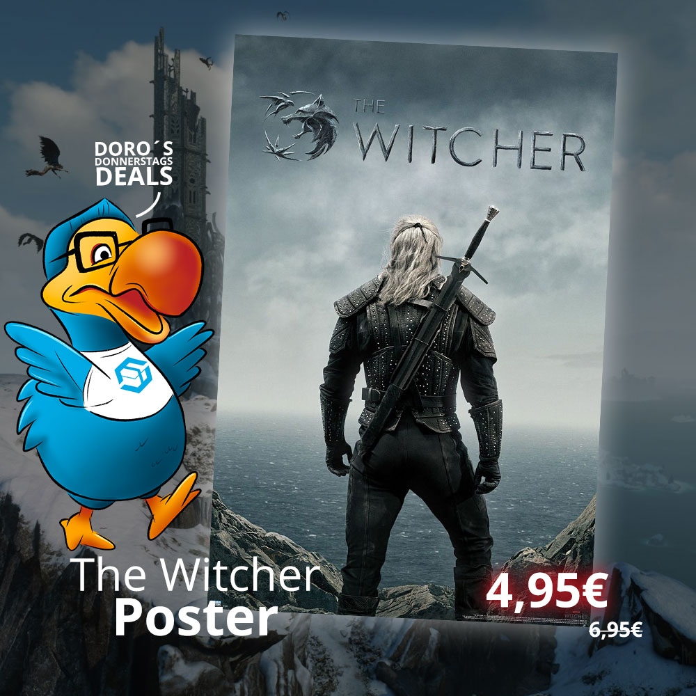Lootchest_DE's tweet photo. Doro´s Donnerstags DEAL!
HEXER aufgepasst! The Witcher Poster für nur 4,95€!
Geralt von Riva hat vor nichts Angst!

https://t.co/VVhaJ2nEMq

#poster #thewitcher #witcher #netflix #heldenhaft #doro #dododoro #donnerstagsdeal #deal #angebot https://t.co/05RbNJtSCf