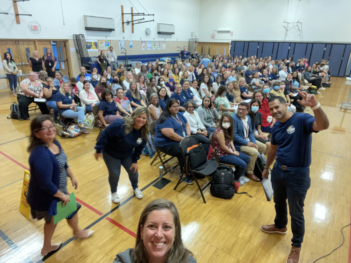 The 2nd annual <a href="/D99Cicero/">Cicero District 99</a> Tour is underway!  First stop - kindergarten and 3rd grade at Drexel School. Everyone was amped to catch up with each other AND <a href="/AldoCalderin/">Dr. Aldo Calderin</a> set the stage for a great start to year! #wemoveforwardtogether #peoplenotprograms