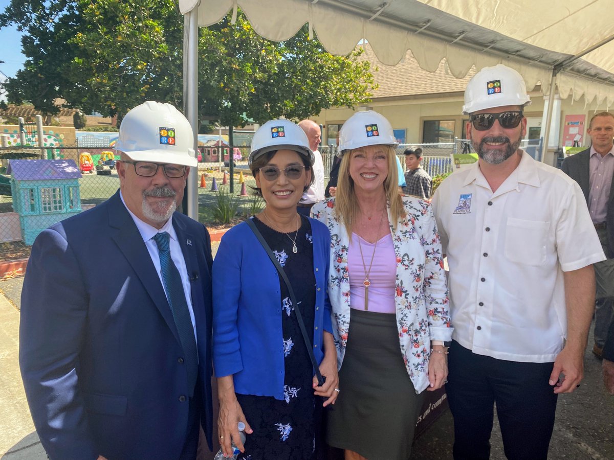 RepYoungKim's tweet photo. The Santa Angelina Senior Community is coming soon to #Placentia! Thank you to @National_CORE, @hopethf, @ochealth, @PlacentiaCA, @OCGovCA, @LADiocese and @cbhda for your tireless work on this project to house our vulnerable seniors. https://t.co/vPn1qBw4AA
