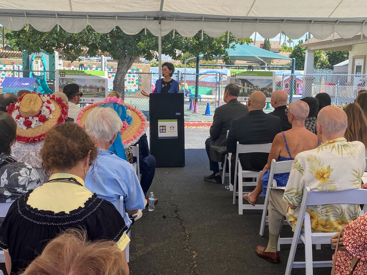 RepYoungKim's tweet photo. The Santa Angelina Senior Community is coming soon to #Placentia! Thank you to @National_CORE, @hopethf, @ochealth, @PlacentiaCA, @OCGovCA, @LADiocese and @cbhda for your tireless work on this project to house our vulnerable seniors. https://t.co/vPn1qBw4AA