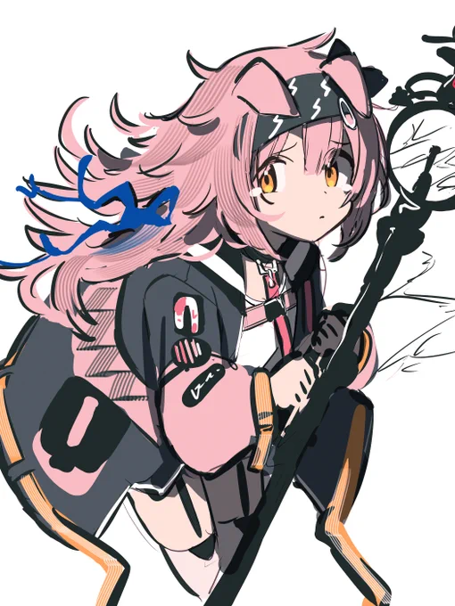 #アークナイツ版深夜の真剣お絵かき60分一本勝負 