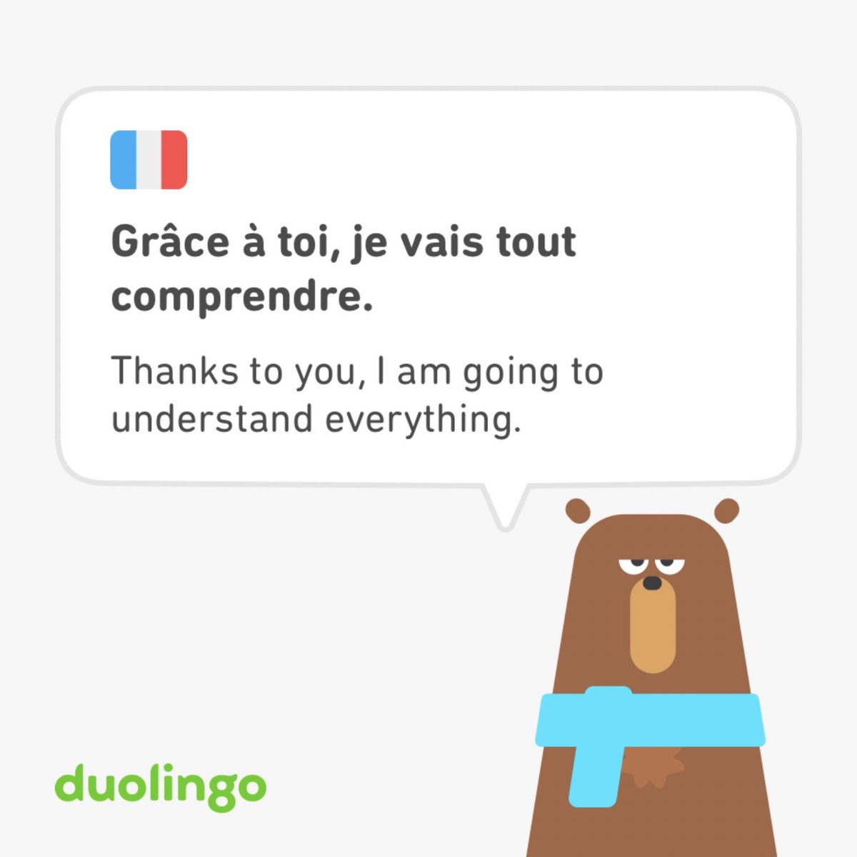 What would love to hear my students saying…
🍎👩🏾‍🏫💃🏽
#thursday #duolingo #teachertwitter