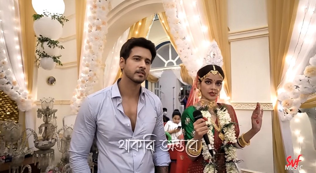 susweta_mondal's tweet photo. Give me sometime to appreciate their chemistry that is totally unbeatable and magical #YashMita ❤❤Priceless memories in one song #OMonRe ✨will remain forever in our hearts. 🤞🙌
@Yash_Dasgupta @madhumitact 💗💗

@YashhD_FC https://t.co/SdhJOcR8QQ