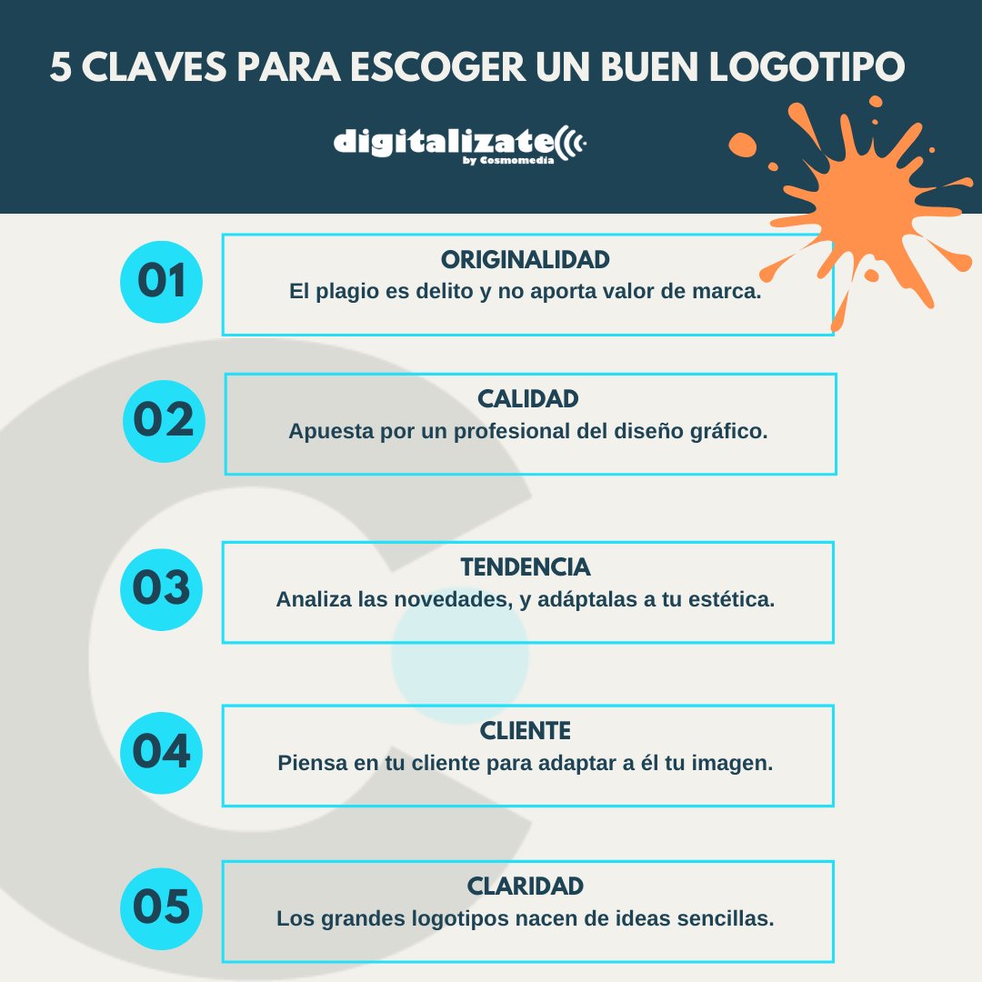 CosmoTwitero's tweet photo. ¿Estás pensando en cambiar el logotipo? Toma nota de estos 5 Tips. #diseño #imagen #cosmomedia #blog #digitalizatec https://t.co/RXPsCxh0GT