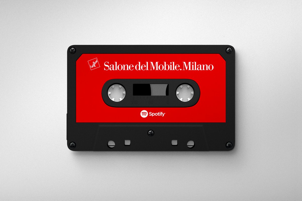 iSaloniofficial's tweet photo. Check out our Spotify profile to find the Music &amp; Design playlists, or the episodes of Design Voices - #thinkNEXT, the Salone del Mobile podcast.

👉 Find our Spotify profile at the link: https://t.co/KRKHM7CPKN https://t.co/DWuHoTVh6Q