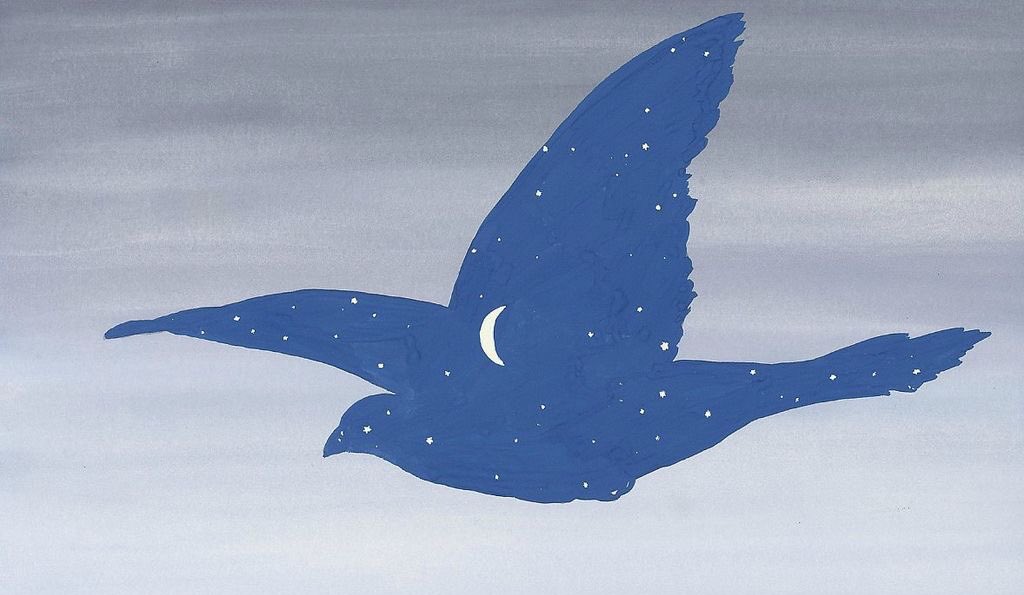 “The mind loves the unknown..”

René Magritte