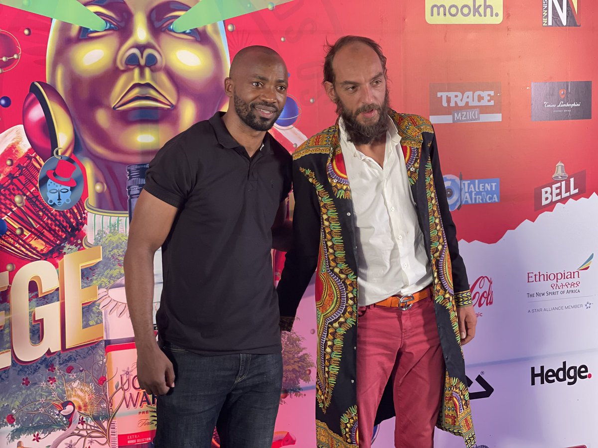 HedgeMarketing's tweet photo. ~ Pictorial~ 
A few photo moments from the Nyege Nyege Presser.
Get you and your gang ready for #Nyege22 happening this September at Itanda Falls.
@NyegeNyegeFest https://t.co/G9Rzaph3yH