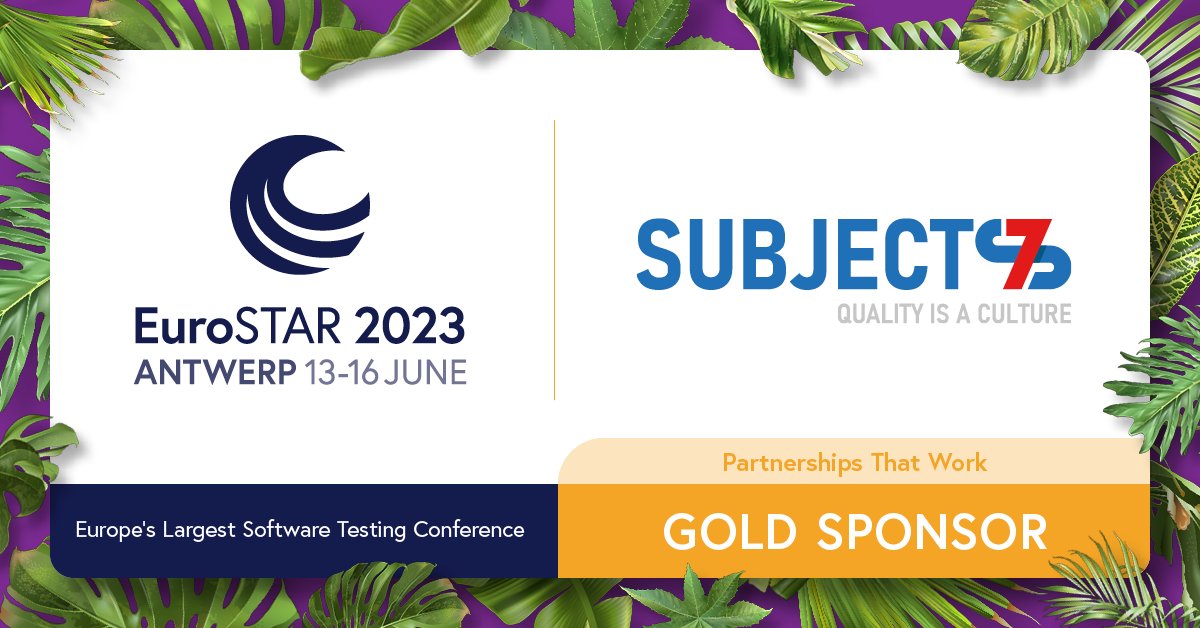 EuroSTAR Conferences tweet media