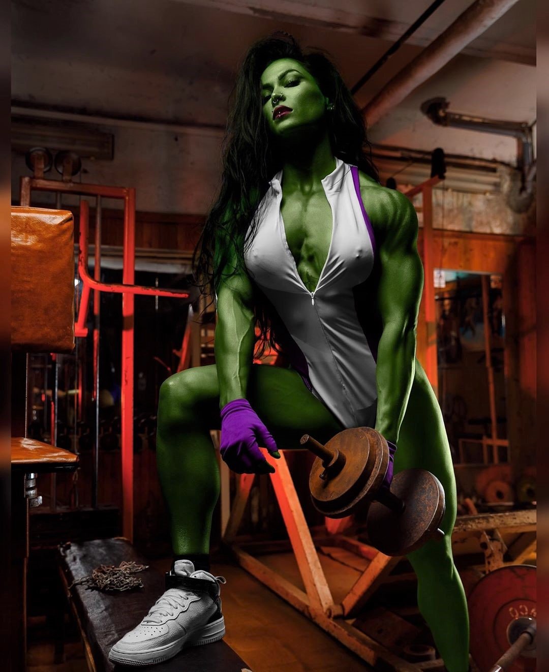 1. What'd you think of She-Hulk? 