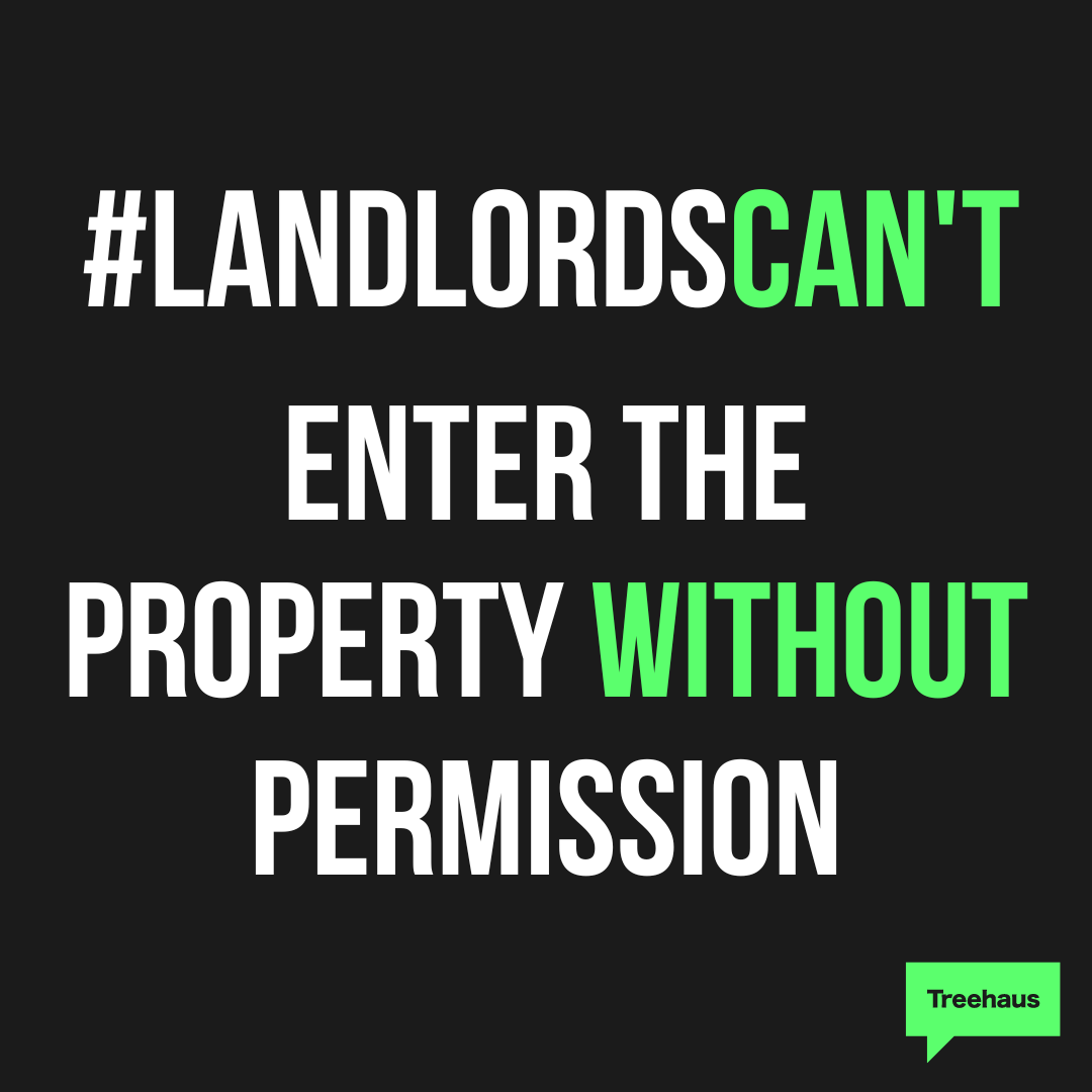 Treehausreviews's tweet photo. A new academic year is coming up and some of you #Students are going to be living in rented properties for the first time, so these are things your landlord is NOT allowed to do. You've got to #knowyourrights
#landlord #studentaccommodation #unilife #studenthouse https://t.co/F04JmDNQSC