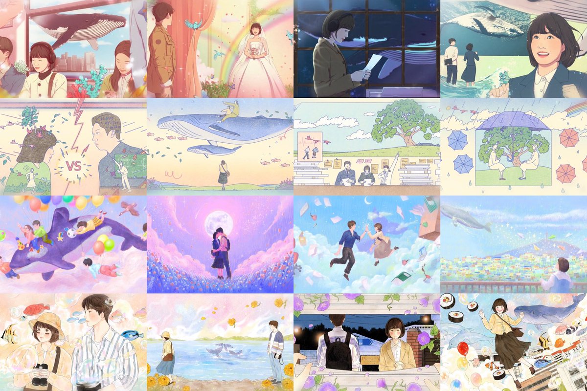 #ExtraordinaryAttorneyWoo s1 is officially over now, so lets a take a moment to appreciate and cherish all these phenomenal pieces of artwork that any series ever had🐳 INDEED EAW IS ONE OF A KIND🧿 #KangTaeOh #parkeunbin #ExtraordinaryAttorneyWooFinale