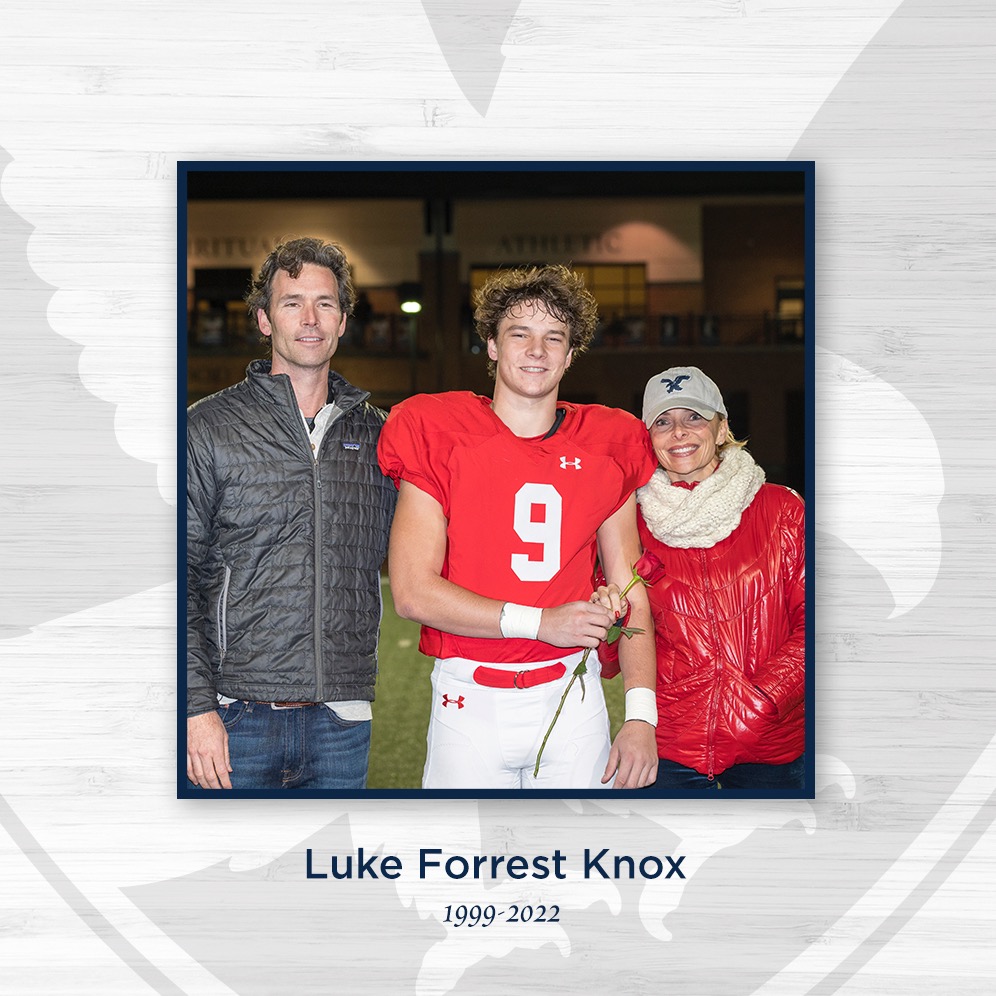 We are incredibly saddened to hear of the passing of Luke Knox ’18. Luke was a faithful friend, a diligent student, and an ideal teammate. Our thoughts and prayers are with the Knox family and his many loved ones who mean so much to our BA community.
