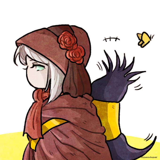 人形ちゃんと幼体ちゃん 