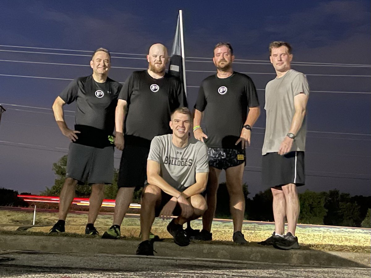 F3Waco's tweet image. 5 at The Den this morning for @Ben_Schade1’s VQ. Solid work put in by that young man. Great to have Pyro Down Range from @F3GoldRush. Good work men! #254F3