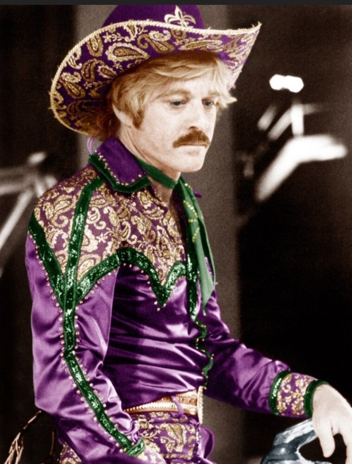 Happy 86th birthday Robert Redford. Photo from the 1979 film \"The Electric Horseman\. 