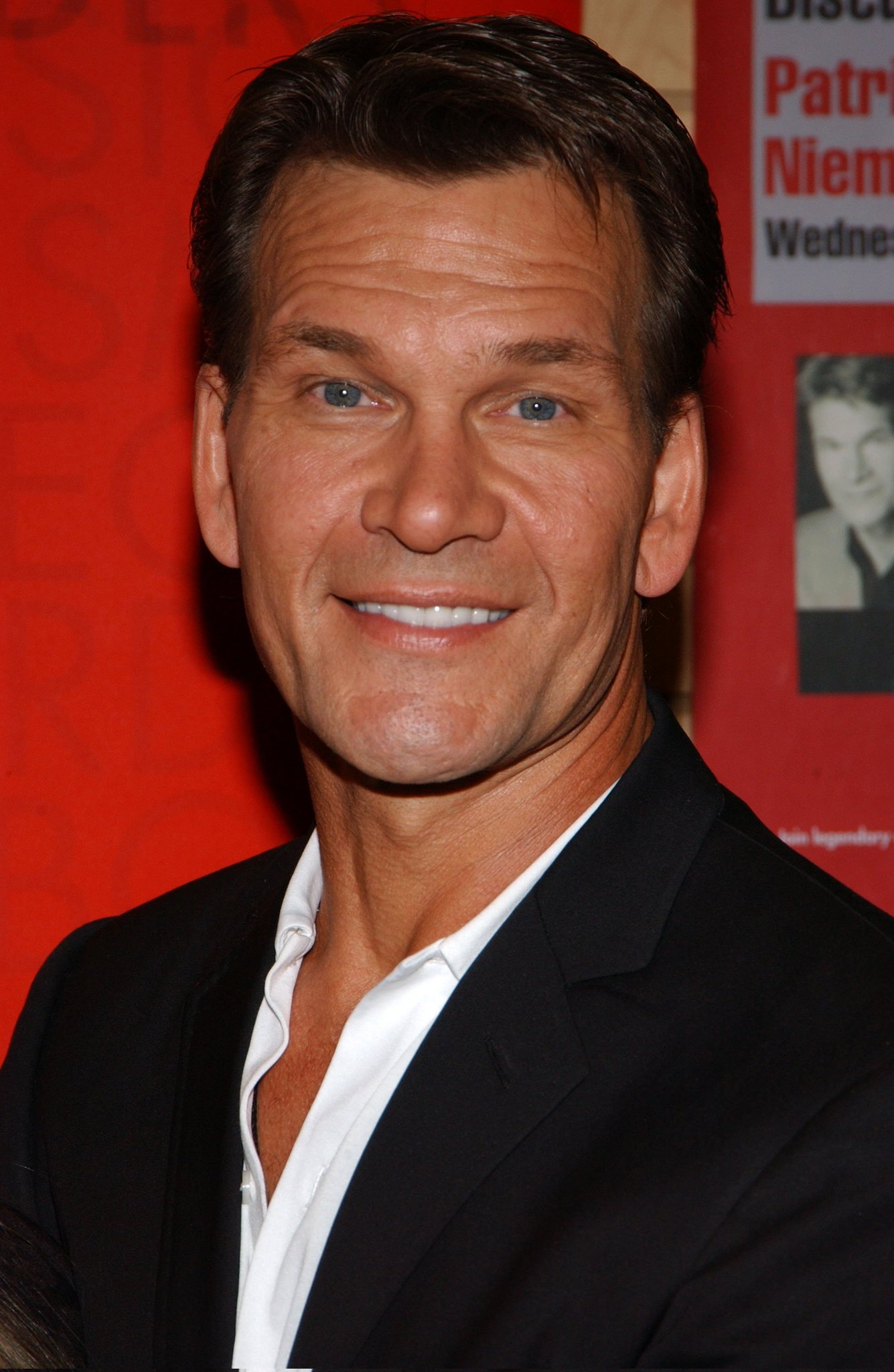 HAPPY BIRTHDAY TO THE LATE PATRICK SWAYZE WHO WOULD\VE TURNED 70 TODAY. 