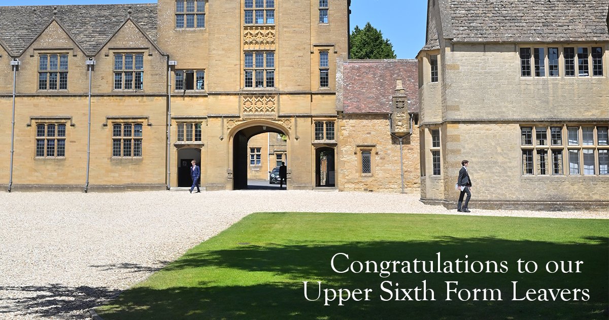 SherborneSchool's tweet photo. Our Upper Sixth leavers have secured a brilliant set of A level results.  28% were graded A*, 60% A*-A and 83% A*-B.  Congratulations also go to @SherborneGirls, for their outstanding set of A level results, with a record 26% at A* grade. #Sherborne #SeparateYetTogether https://t.co/6KkHzmDqGq