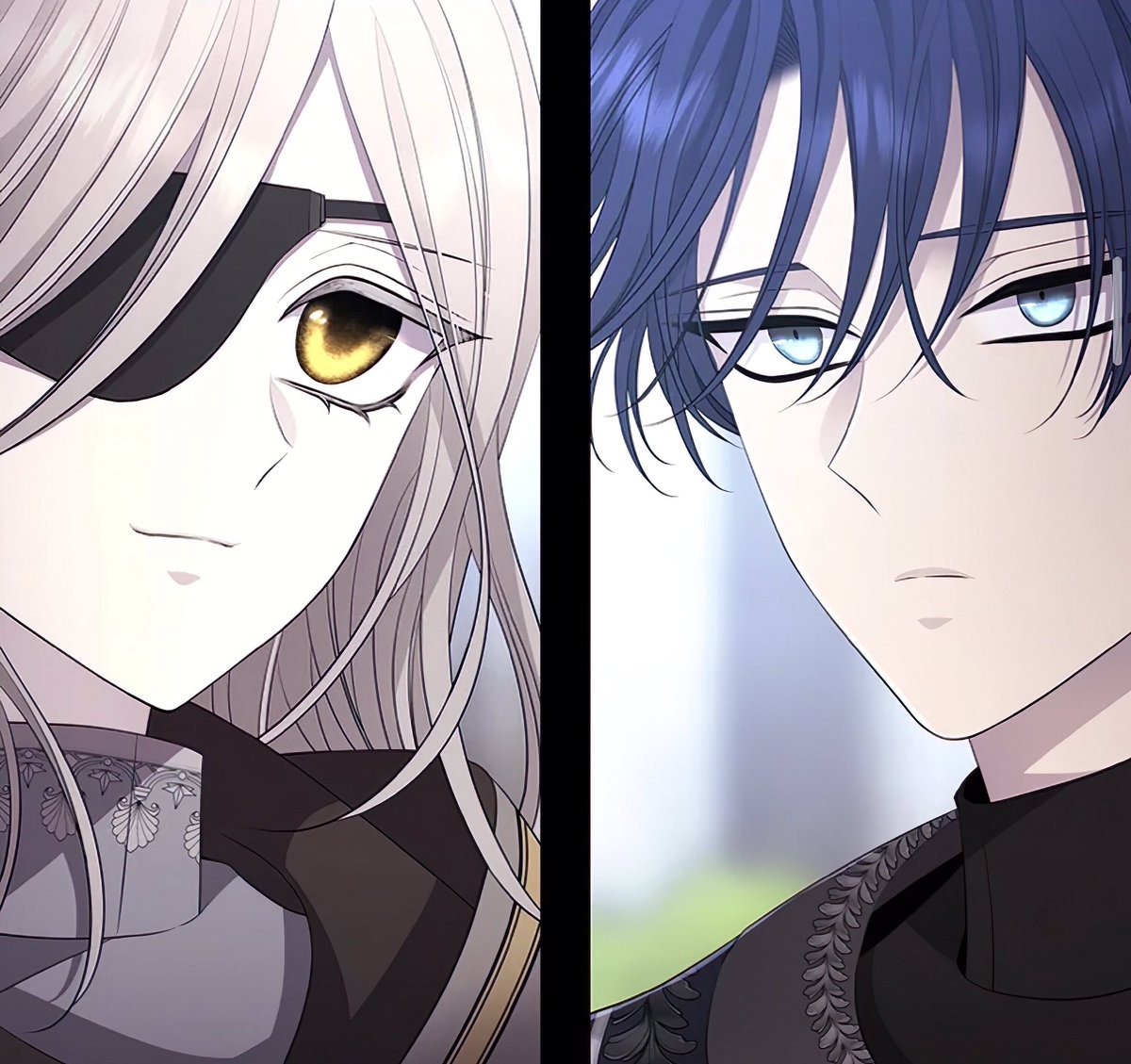 satowarchieve's tweet image. charlotte challenge jeffrey to a duel!