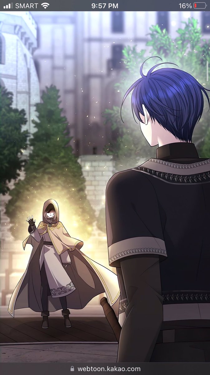 satowarchieve's tweet image. charlotte challenge jeffrey to a duel!