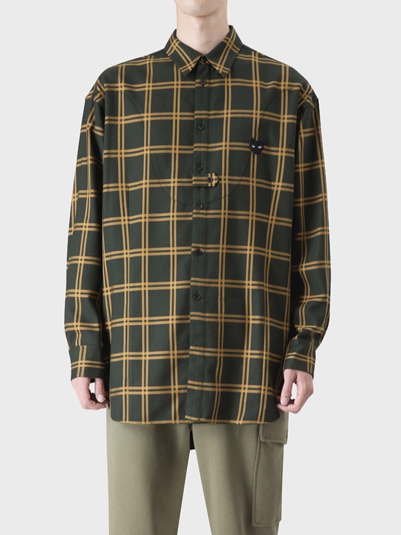 PKH_com's tweet image. 🔖 SONGZIO | 송지오

✔️ PANTHER BIG CHECK SHIRT KHAKI

#박강현 #PARKKANGHYUN