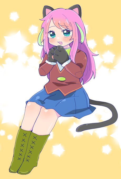 橋本にゃーちゃんのtwitterイラスト検索結果