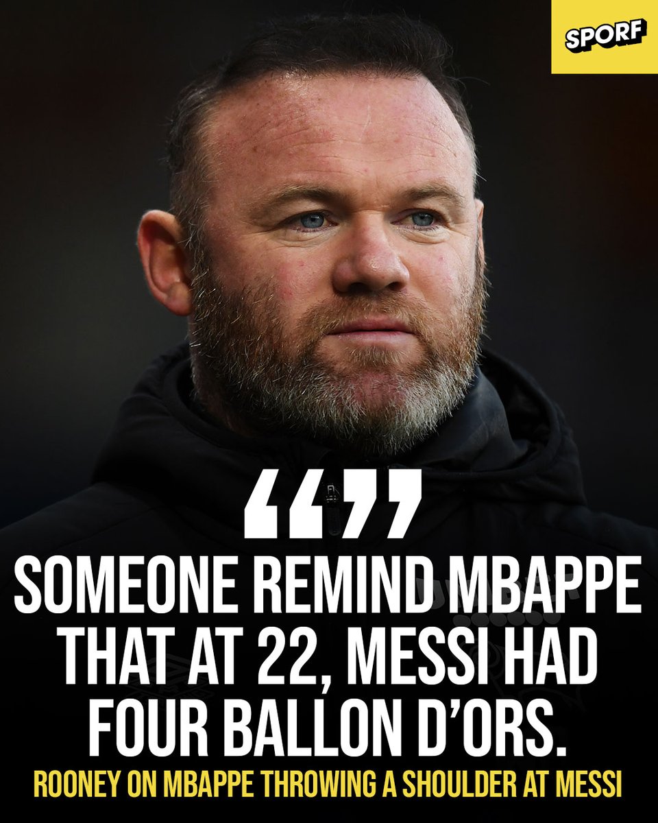 Wayne Rooney isn't a fan of Kylian Mbappe's ego 😲👀
