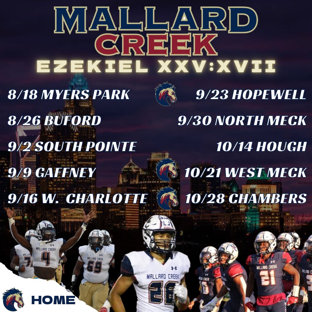 🚨🚨 GAMEDAY!! Come support your Mavericks as they take on Myers Park @ 8pm @ Memorial Stadium @ToCreek @mcmavsathletics @CoachKTinsley @CoachCoiro @1CoachE @CoachSkis @Creek_AP