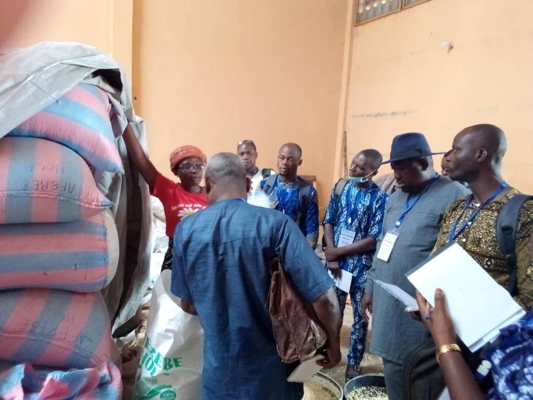IFDCNWAF's tweet image. Comment relier les petits acteurs aux marchés? La formation se poursuit. Les participants sont en visite de terrain ce jour en vue d’analyser et de s'inspirer des expériences de liens producteurs et marchés. @FAO #PADAAM #ProCaR
@IFDCGlobal 
@OumouMCamara1 
@sayi_lema @AdodoAbalo