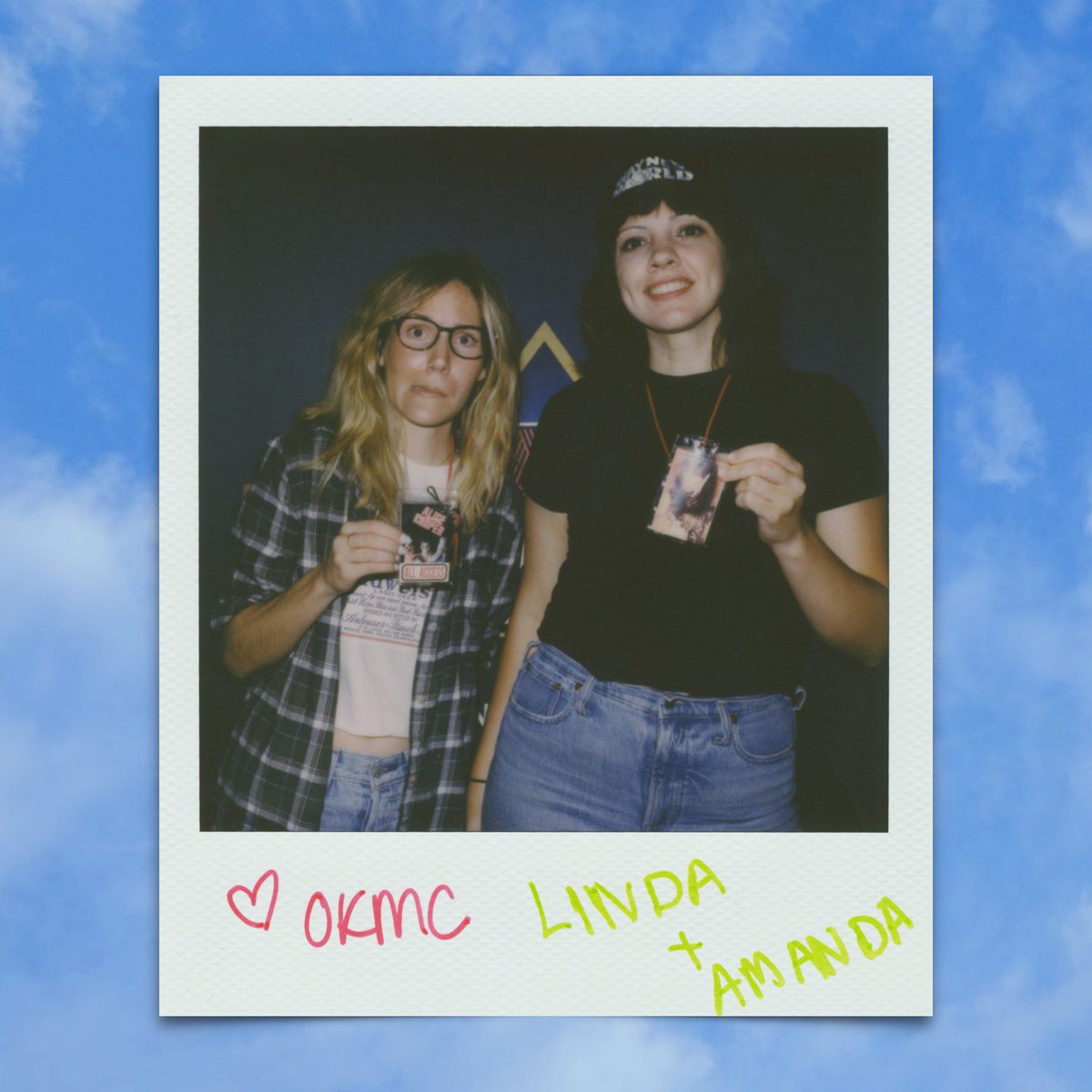 Thank you to @okmotionclub + @topochicousa for yet another excellent time at the Wayne’s World screening! Congrats to the costume contest winners Ora + Olive! You guys looked amazing! Loving these Polaroids @gjbatl ⚡️♥️⚡️ We’ll see you next time and until then, PARTY ON!!!