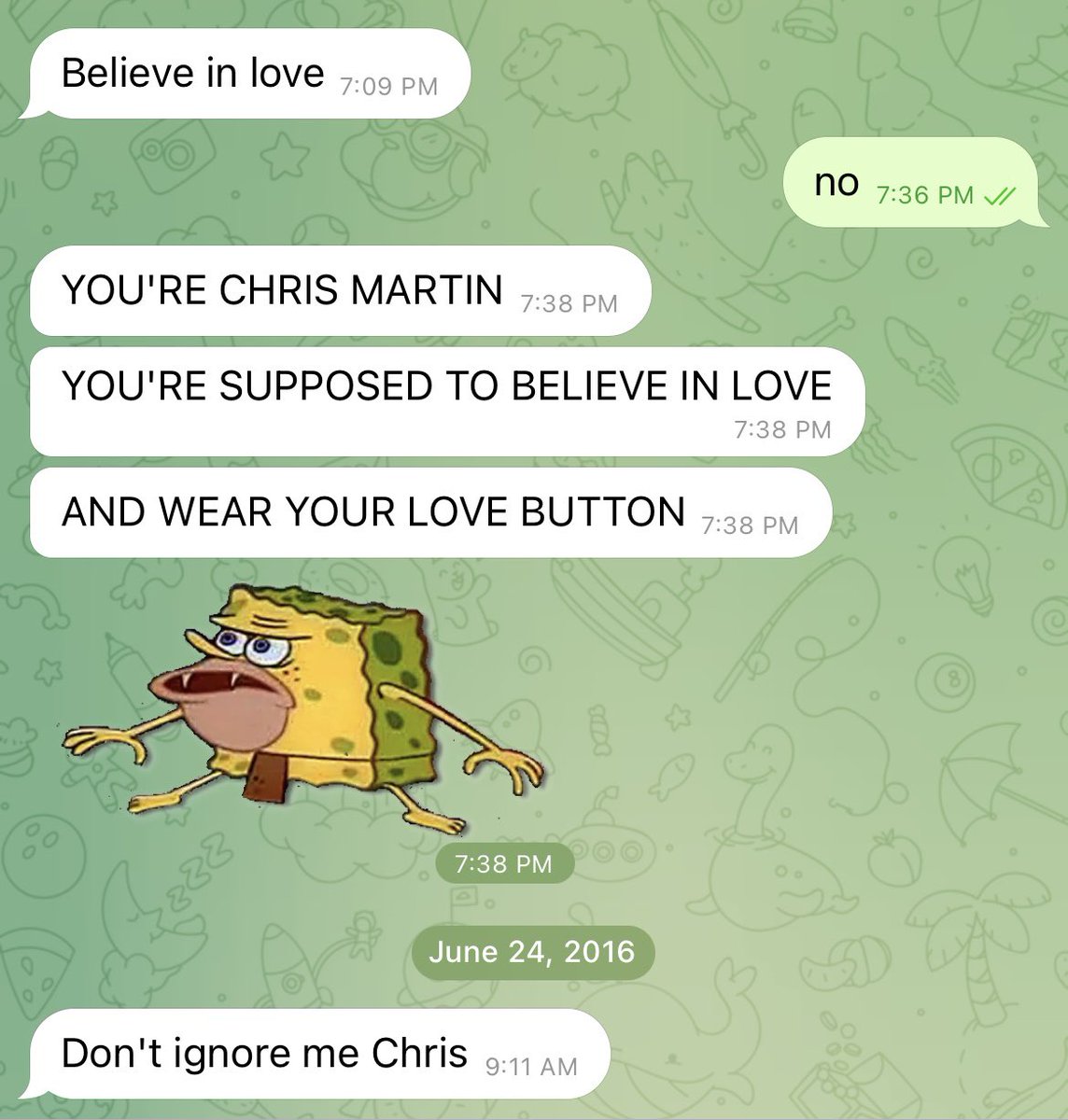 Chris Martin tweet media