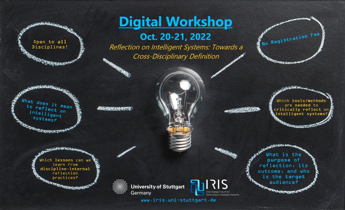 Curtis_Chthonic's tweet image. Join us in October for this exciting digital workshop on intelligent systems! :) @Stuttgart_IRIS  #sciencerules #yeahscience #intelligentsystems