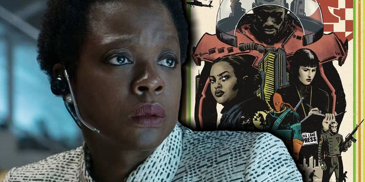 screenrant's tweet photo. As part of 'DC Rewinds to the 90s in November,' new series Waller vs. WildStorm pits the Suicide Squad's heartless leader against the grittiest heroes of the '90s in a pitch-black spy thriller from @attackerman, @EvNarc, and #EricBattle.
https://t.co/LvZmsbEzEx https://t.co/Ai4XkdExV4