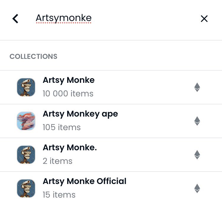 CryptoFrank420's tweet photo. Hey @opensea, every day @artsymonke acquire a wonderful community and authority in the world of NFT. In parallel with this, there are more and more scammers who can spoil the impression of the project. Please give these monkeys a blue check, because they deserve it💯😇🙈 https://t.co/xfbcdhIZlV