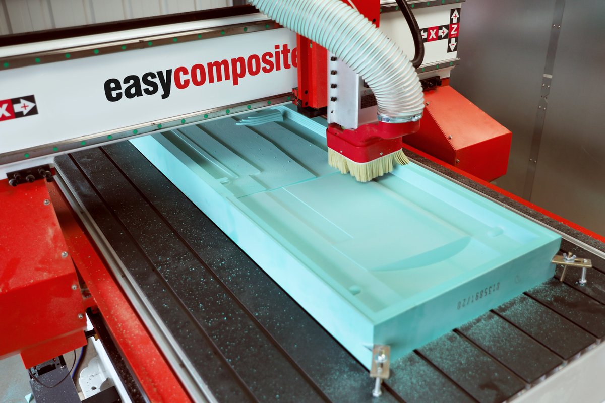 Although we don't take on manufacturing contracts, we do keep our skills sharp by working on challenging or exciting projects like this large scale VTOL #UAV.
Problem solving often leads us to consider new #materials and #innovation which feed our knowledge and product catalogue.