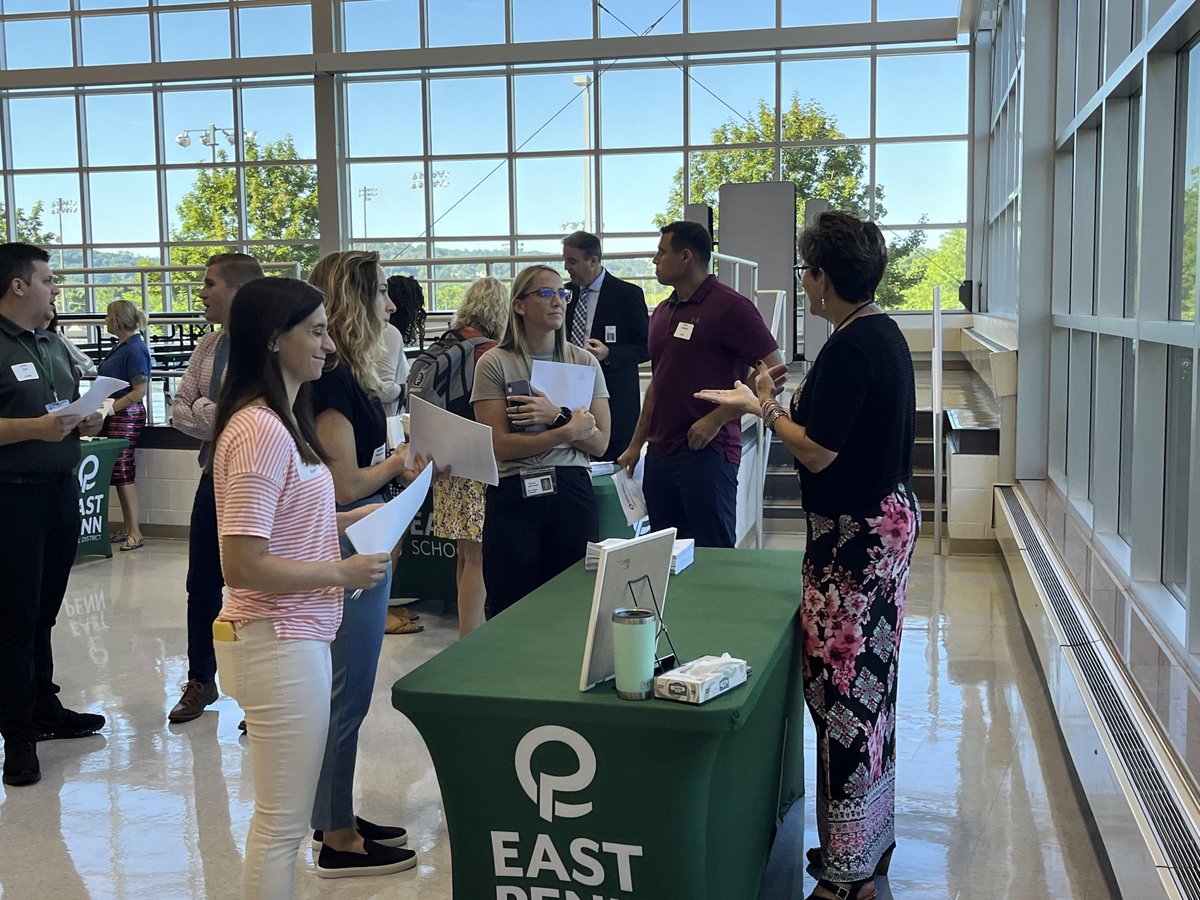 EPSD on Twitter "It was a wonderful morning our new teachers