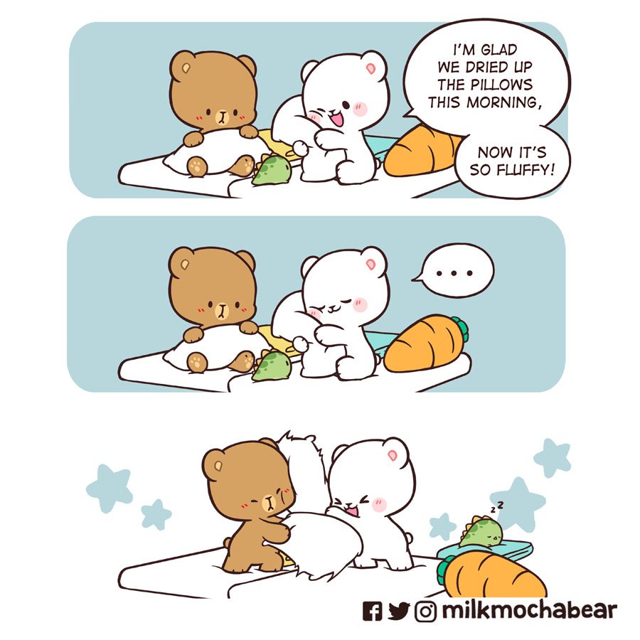 The handful of old comics I've found : r/MilkMochaBear