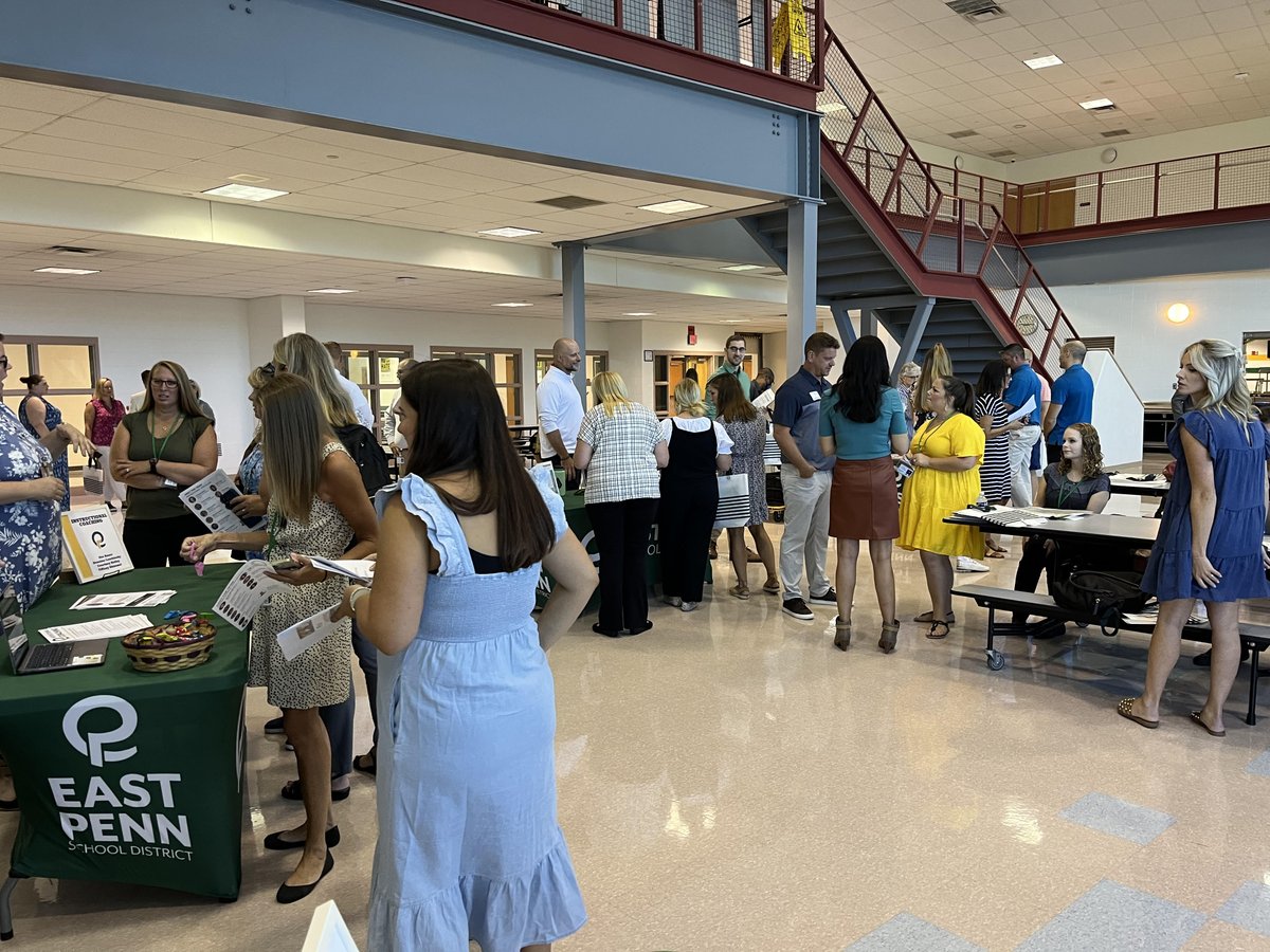 EPSD on Twitter "It was a wonderful morning our new teachers