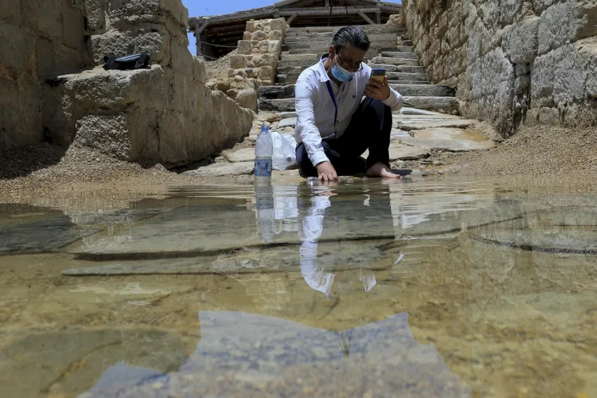 ElDia_do's tweet photo. #Globales | El río Jordán, rico en santidad, pobre en agua
https://t.co/PtxBCweyRU #riojordan #agua #santidad #PeriódicoElDía https://t.co/CEd7WXIioR