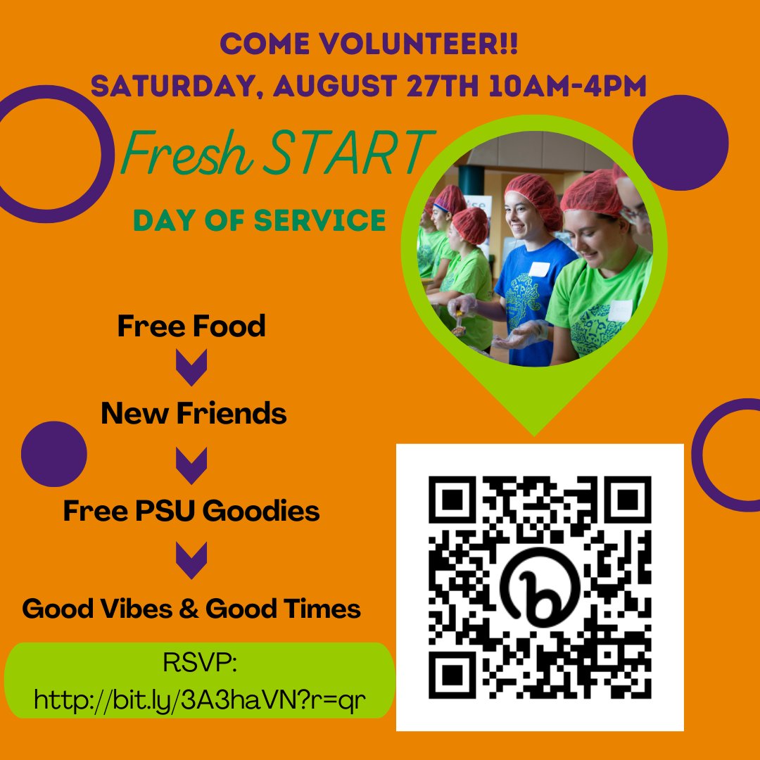 PSU Fresh START tweet media