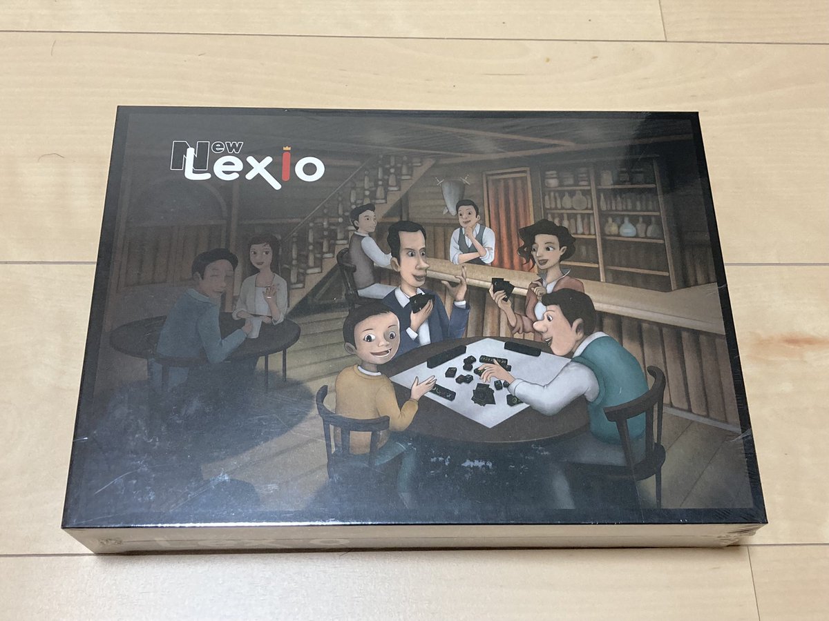 Hohei_boardgame's tweet photo. 失礼ながらパッケージだけ見ても
面白そう!とはならないが、
ベースのルールが大富豪に近いので
理解しやすく、面白い
4〜5人でやってみて実際に
どんなものか、楽しみです
#ボードゲーム
#NewLexio https://t.co/4JVMAwRAoE
