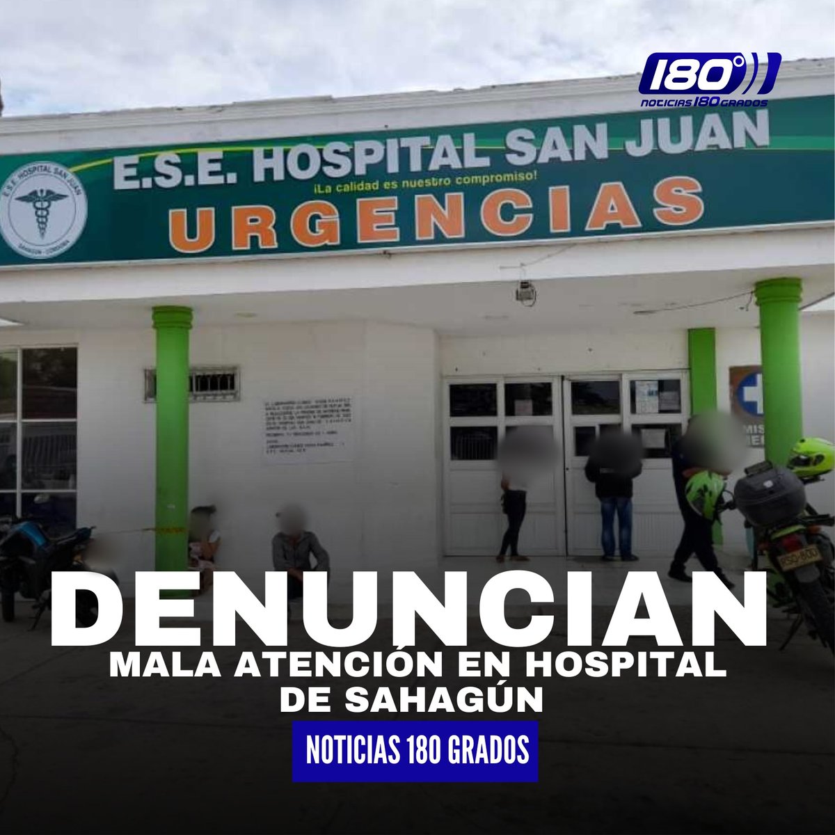 #DenunciasYQuejas - Usuarios se quejan de la mala atención en el hospital de Sahagún 

m.facebook.com/story.php?stor…