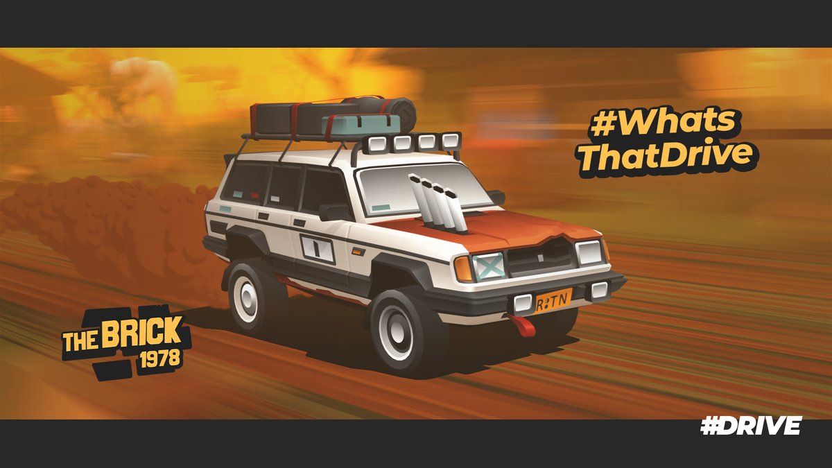 drivethegame's tweet photo. 🧱 The Brick or not The Brick that is the question. What is The Brick, exactly? 🤔 It's time we find out in our next #WhatsThatDRIVE! Leave your ideas in the comments and the winner will get ultimate respect! 😎

#gamedev #indiedev #madewithunity https://t.co/vlRHNhSWWU