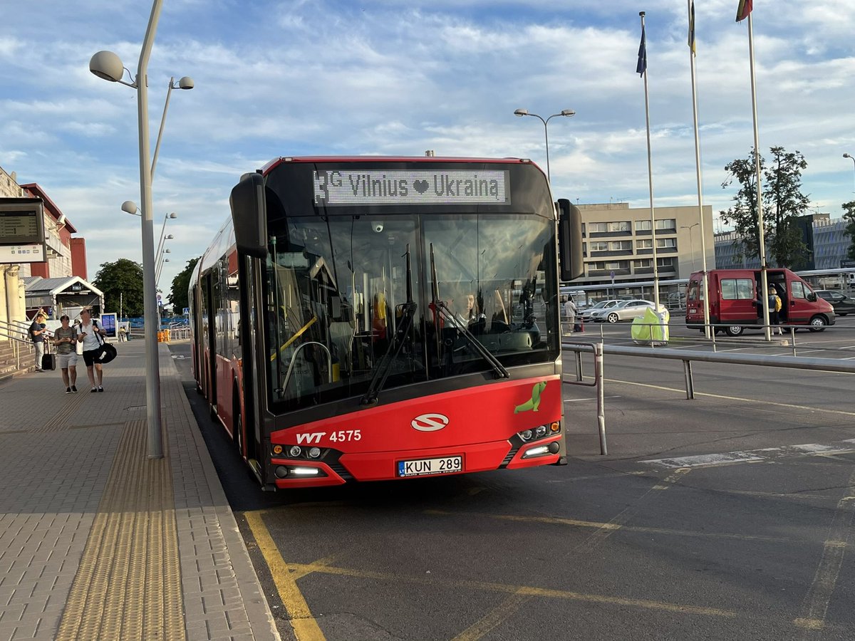 SiteSpotting's tweet photo. #Solaris – #Urbino 18 IV (4575) #Lithuania – #Vilnius

https://t.co/uuFFZfHA7x https://t.co/wuh40wvxWy