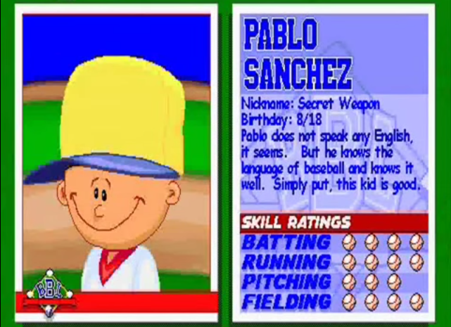 🐐 Legend at multiple sports
🐐 Iconic walk-up song
🐐 Always the first pick in the backyard

Happy birthday to the "Secret Weapon" himself, Pablo Sanchez 🎈