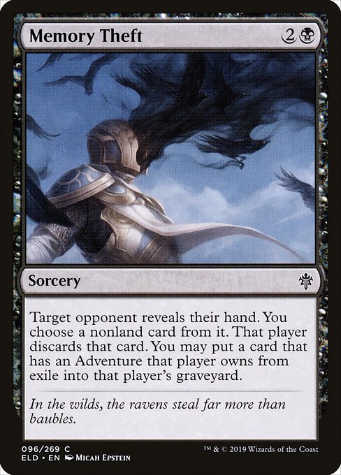 maigicartbot's tweet photo. Random card by #Scryfall is 'Memory Theft', illustrated by Micah Epstein. New art generated using #CraiyonAI.
#mtg #magicthegathering #mtgcommunity #magic #tcg #mtgart #mtgdaily #mtgcard #craiyon #aiart #aiartwork https://t.co/wl4D1xYJbA