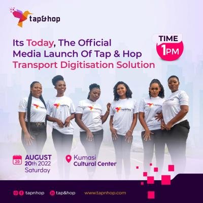 It's all about digitizing our transportation, don't be late. #tap&amp;hop
