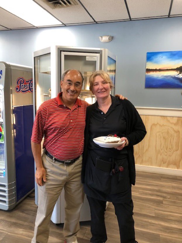 JoannaSaid4ME's tweet photo. @BrucePoliquin is a man for the people of Maine! ♥️ He’d love to meet YOU too! #mepolitics #LeadRight #VoteRepublican #FlipCongressRED https://t.co/fjwTshkReR