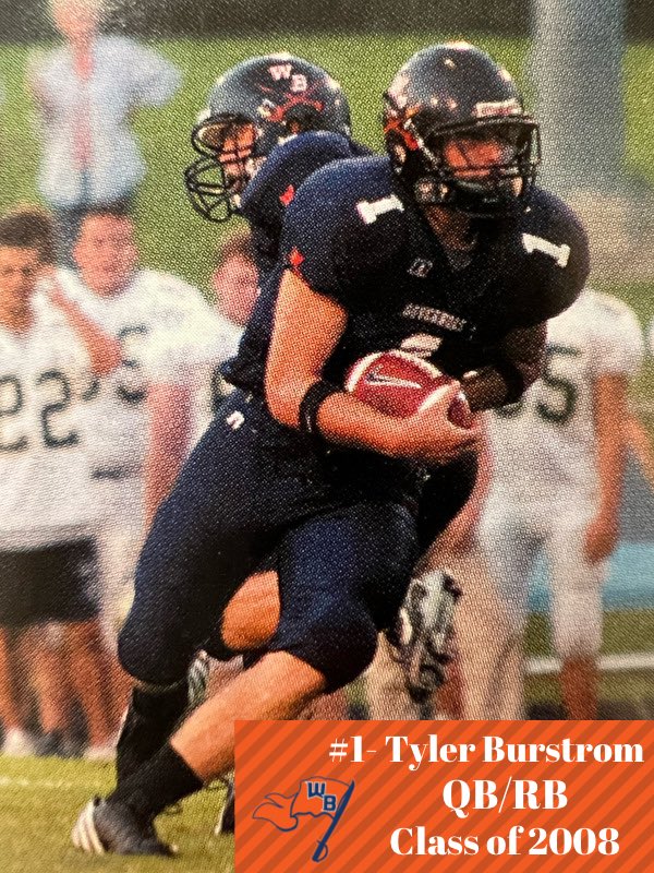William Blount Football on Twitter "1️⃣ Day until it’s Football Time at Willy B! Tyler Burstrom