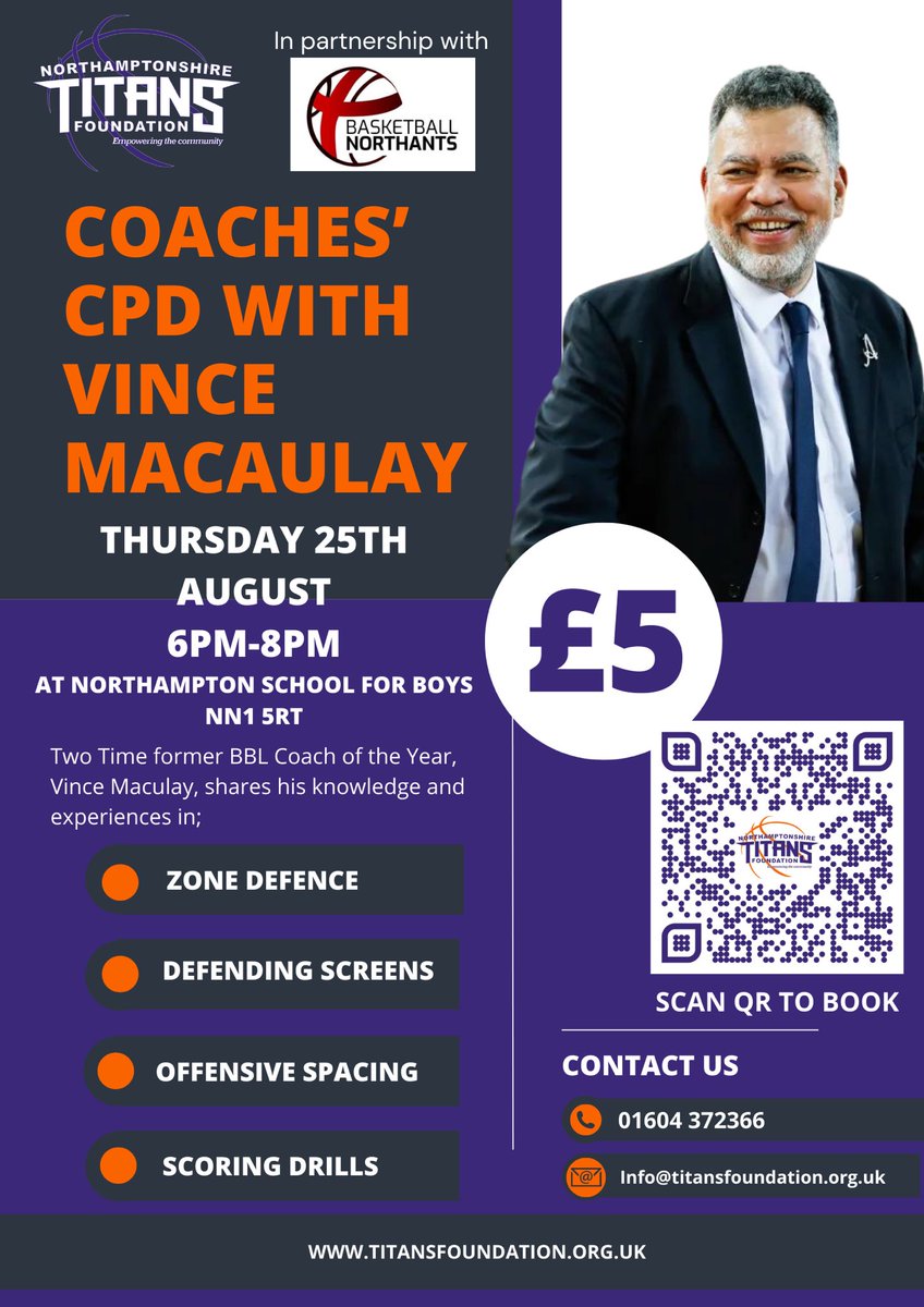 Northamptonshire Titans Foundation tweet media