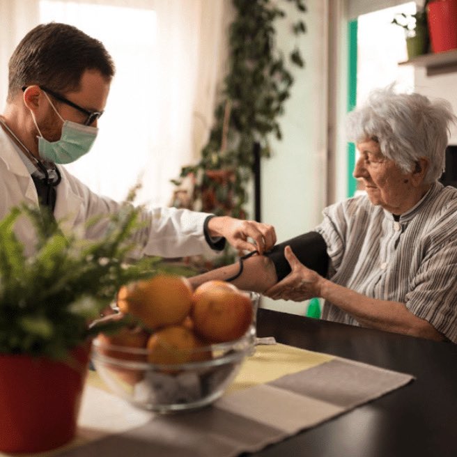 People might remember doctors making house calls “back in the day.” In fact, by the 1930s, doctors performed almost half of patient visits in people’s homes. 

Read our blog on the benefits of house calls on welcomehealth.org/blog